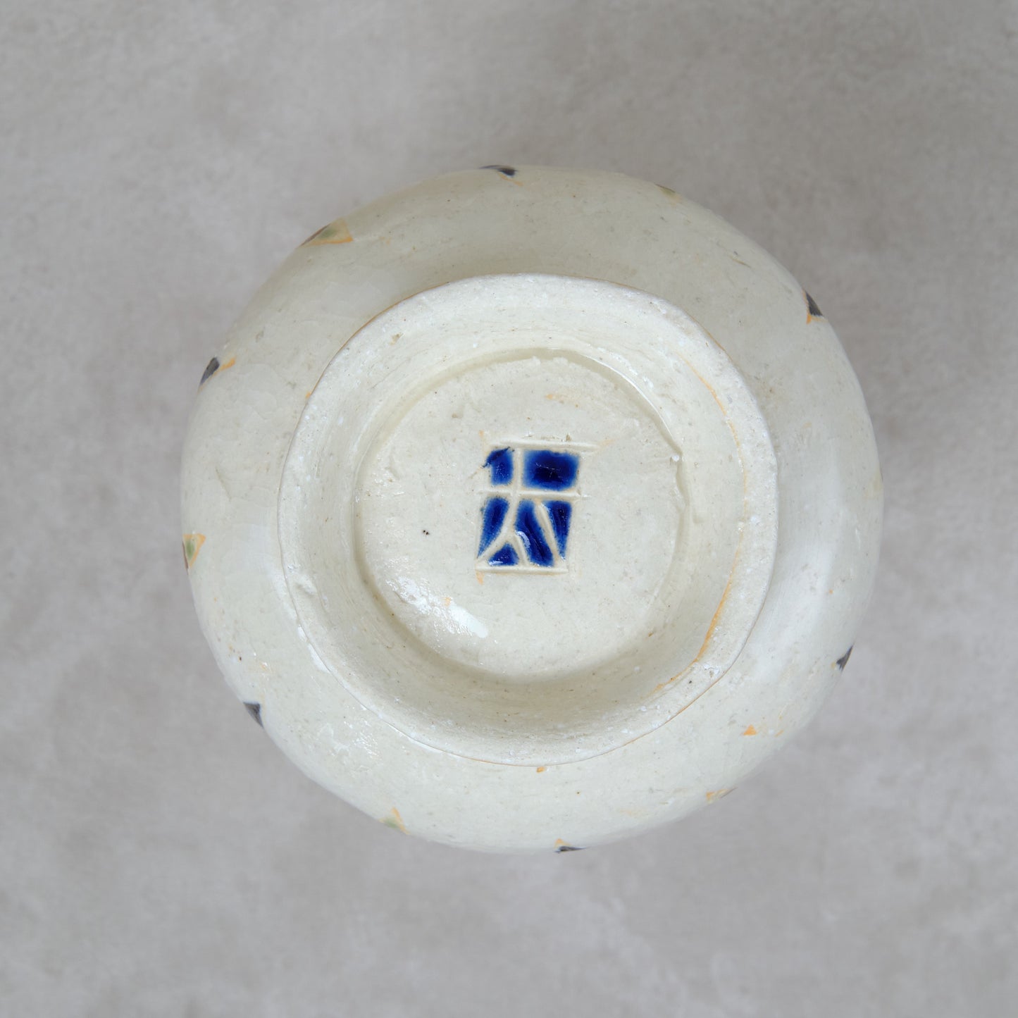 ワインカップ・フリーカップ(白) 幾何学模様 | 加守田 太郎