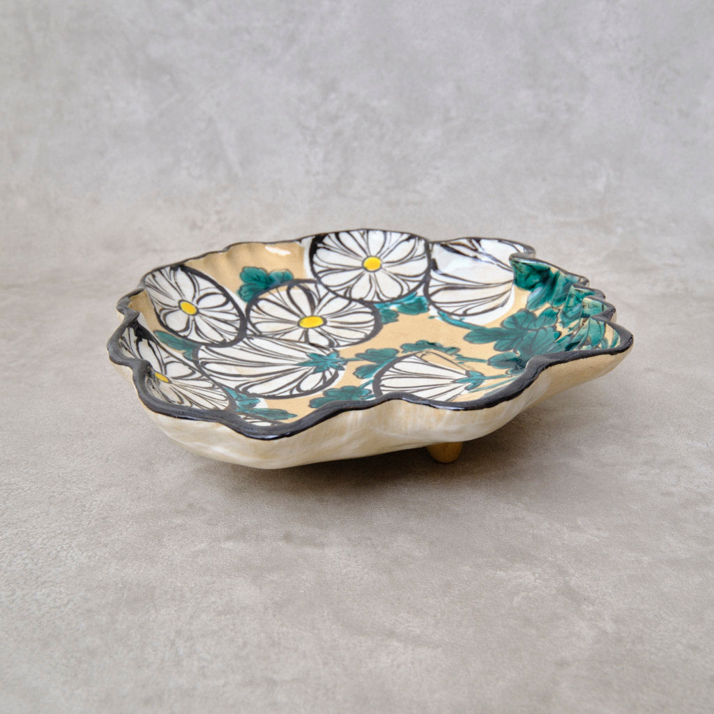 色絵向付 菊紋(清水焼・乾山写) | 宮本 博