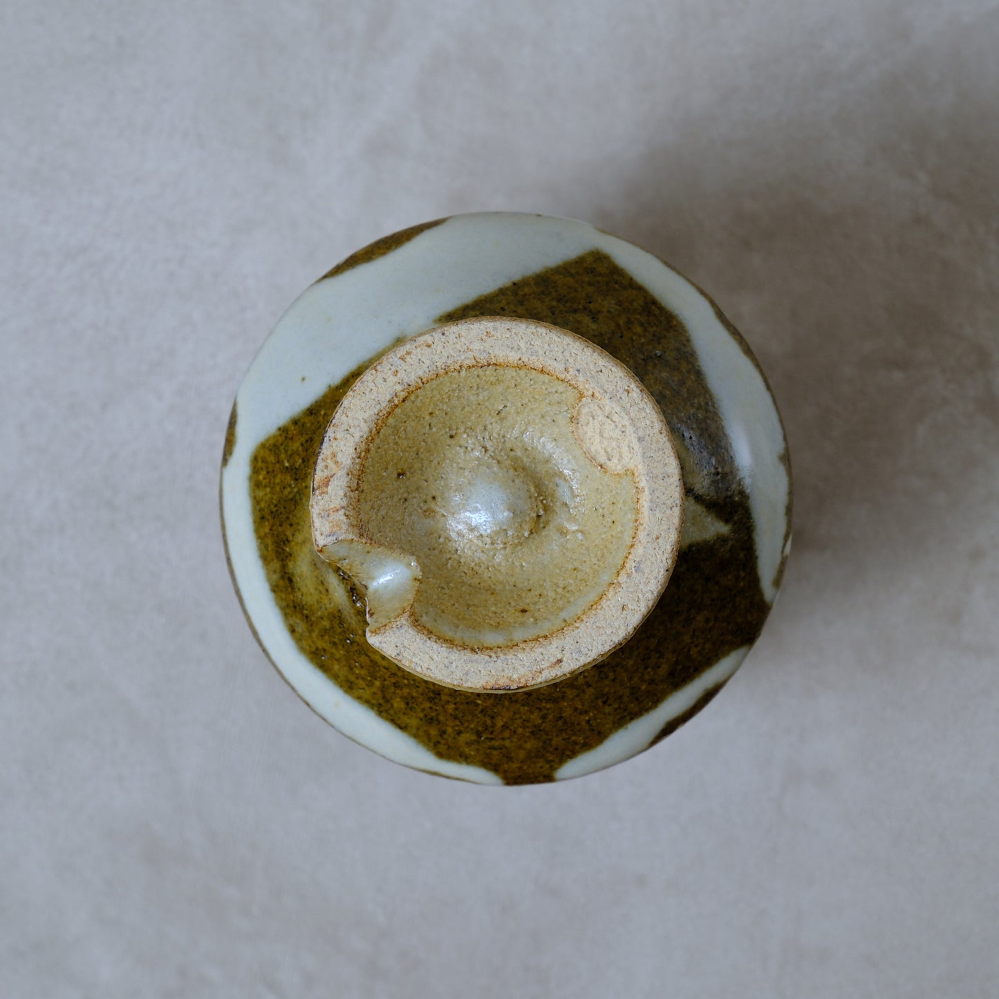 湯呑み 大 鉄絵 唐草文 - 益子焼 - 01 | 松原 直之