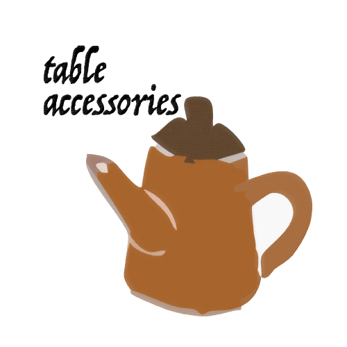 大分類：食卓小物・道具