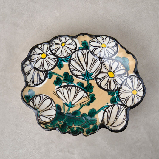 色絵向付 菊紋（清水焼・乾山写） | 宮本 博