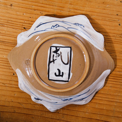 色絵向付 竜田川図（清水焼・乾山写） | 宮本 博