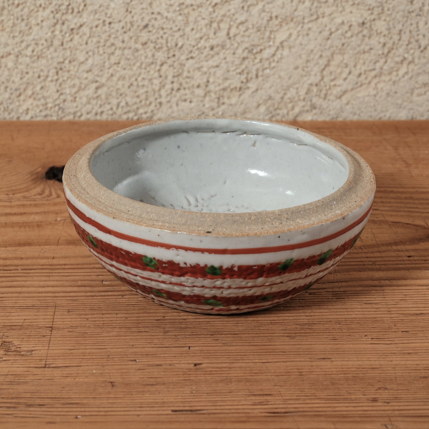 蓋物・小物入れ 赤絵 - 益子焼 - 01 | 松原 直之