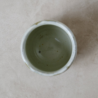 湯呑み 大 鉄絵 唐草文 - 益子焼 - 01 | 松原 直之