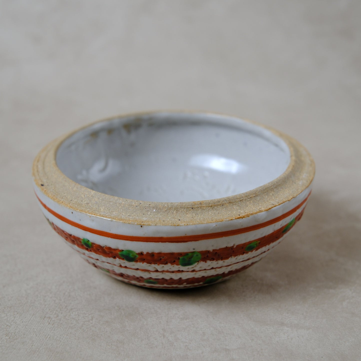 蓋物・小物入れ 赤絵 - 益子焼 - 01 | 松原 直之