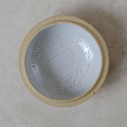 蓋物・小物入れ 赤絵 - 益子焼 - 01 | 松原 直之