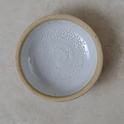 蓋物・小物入れ 赤絵 - 益子焼 - 01 | 松原 直之