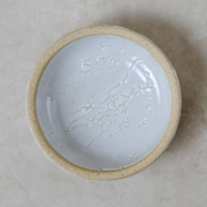 蓋物・小物入れ 赤絵 - 益子焼 - 02 | 松原 直之