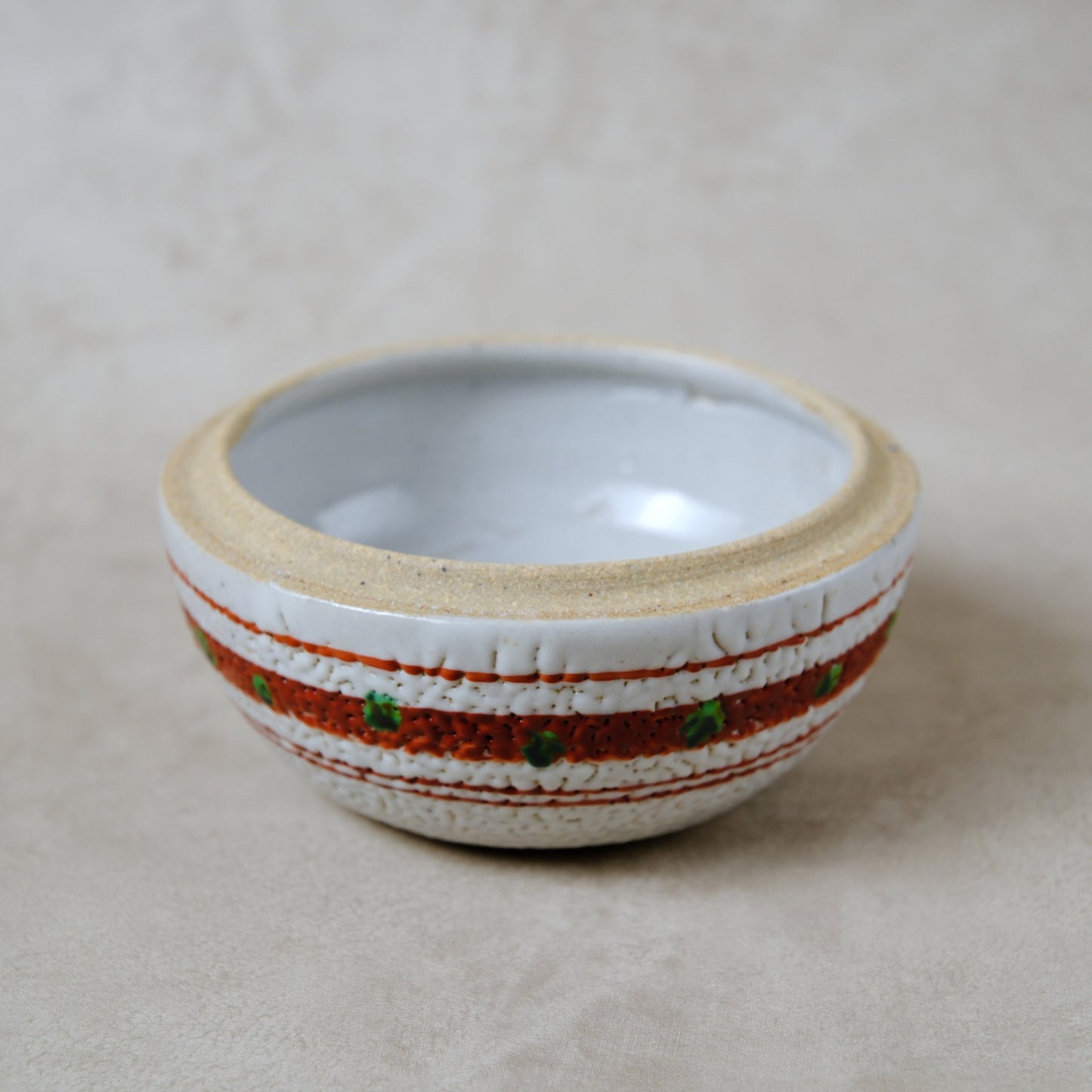 蓋物・小物入れ 赤絵 - 益子焼 - 02 | 松原 直之