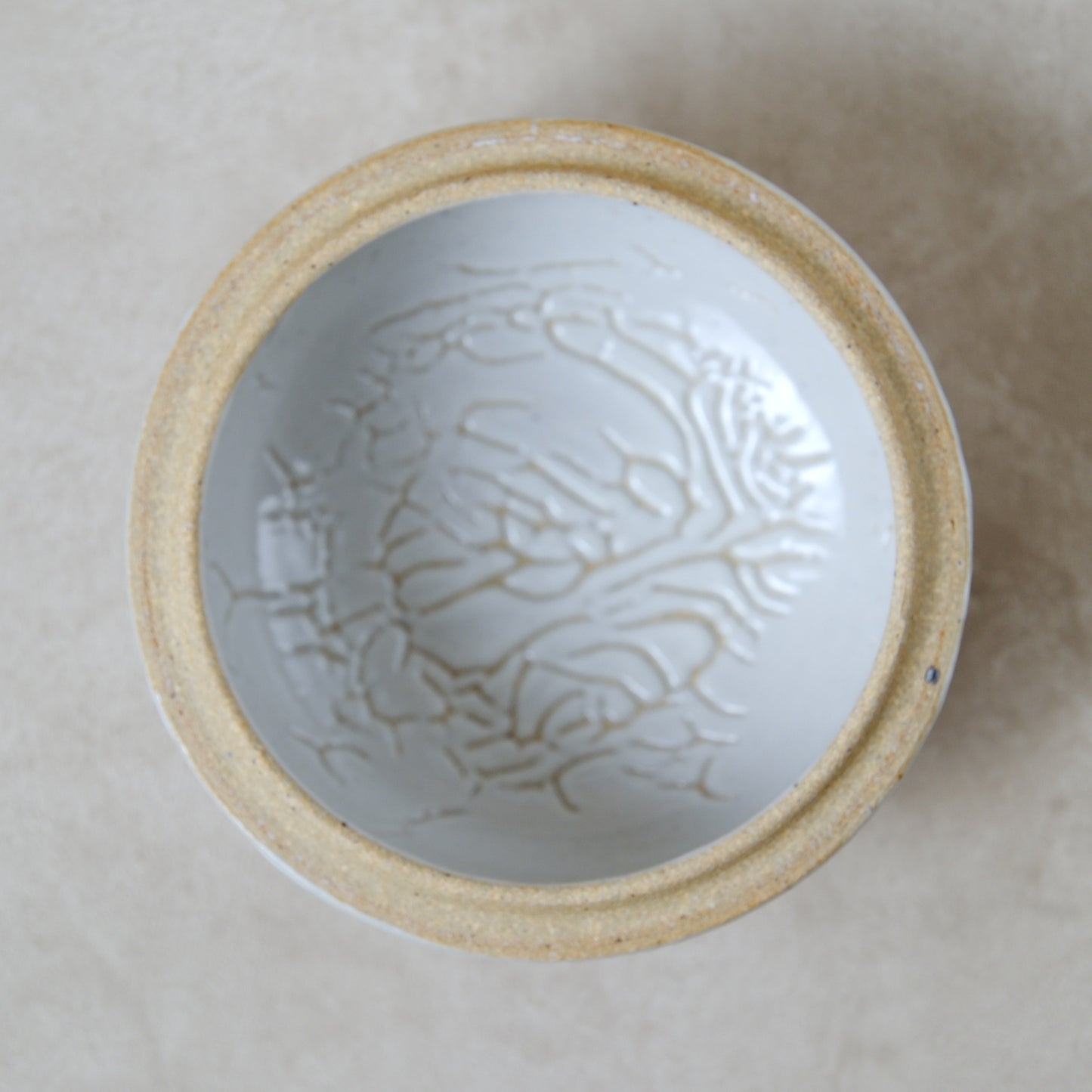 蓋物・小物入れ 赤絵 - 益子焼 - 02 | 松原 直之