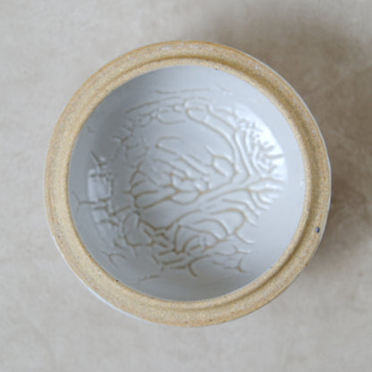 蓋物・小物入れ 赤絵 - 益子焼 - 02 | 松原 直之