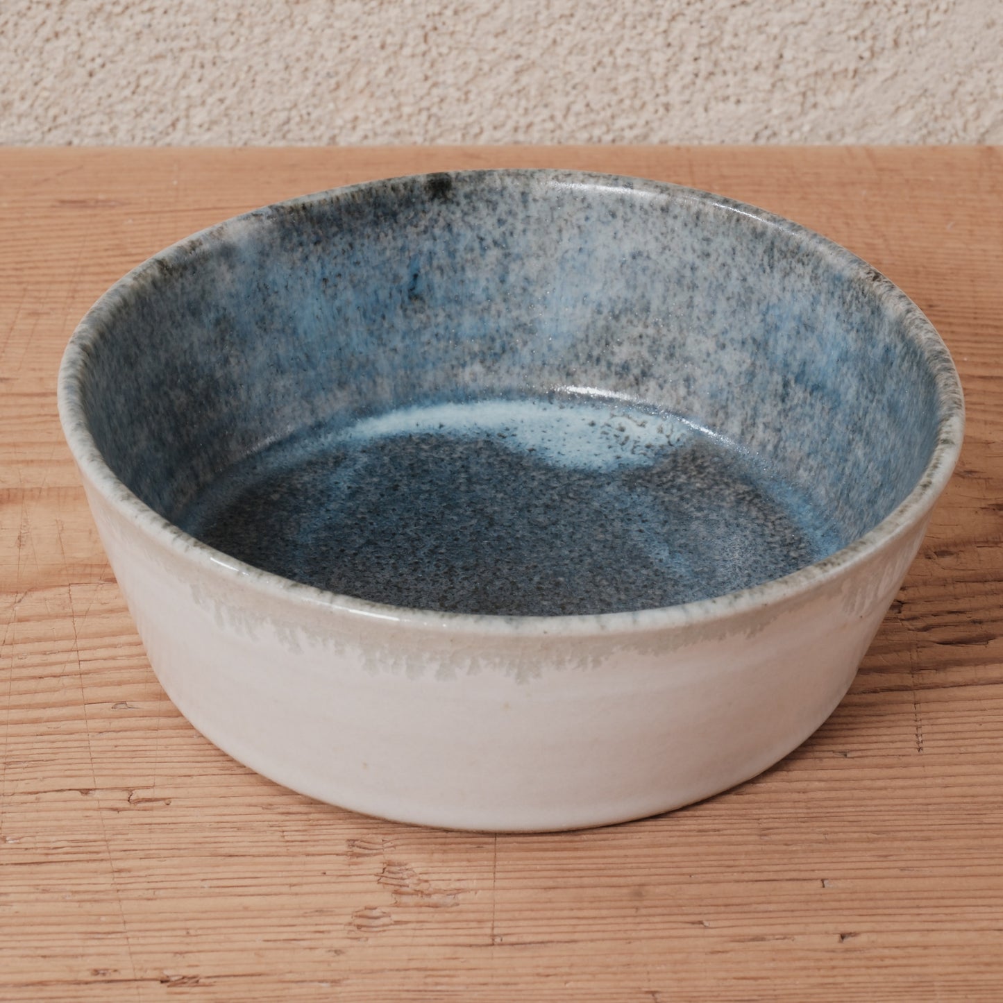 [ 村澤 享 ] 5寸中鉢・ボウル 青灰釉 - 益子焼