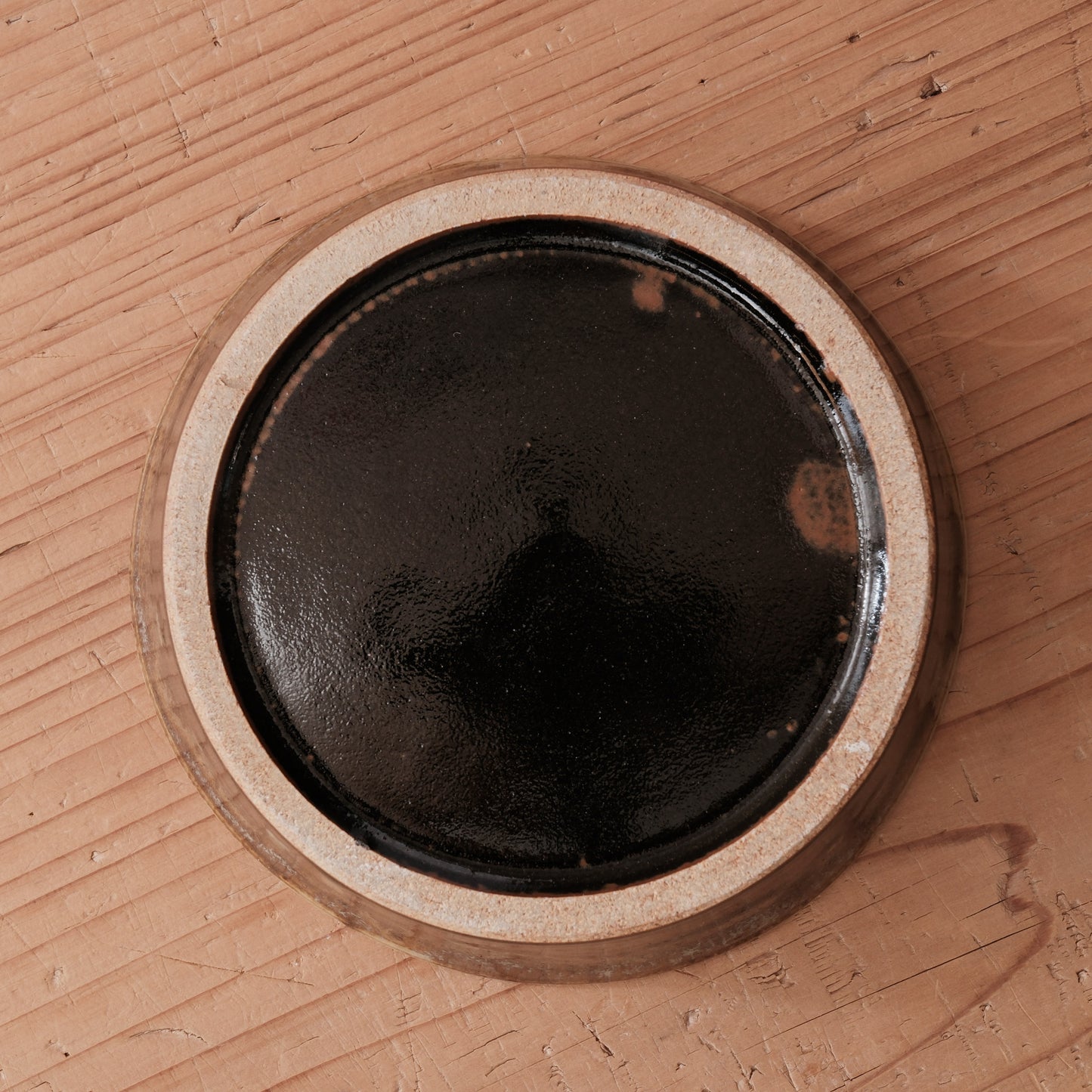 [ 村澤 享 ] 5寸中鉢・ボウル 青銅釉 - 益子焼