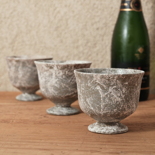 [ Emui ~笑無為~ ] <霞石~KASUMIISHI~> ゴブレット＆フリーカップ