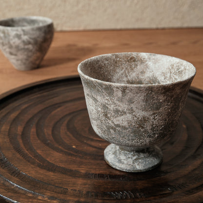 [ Emui ~笑無為~ ] <霞石~KASUMIISHI~> ゴブレット＆フリーカップ