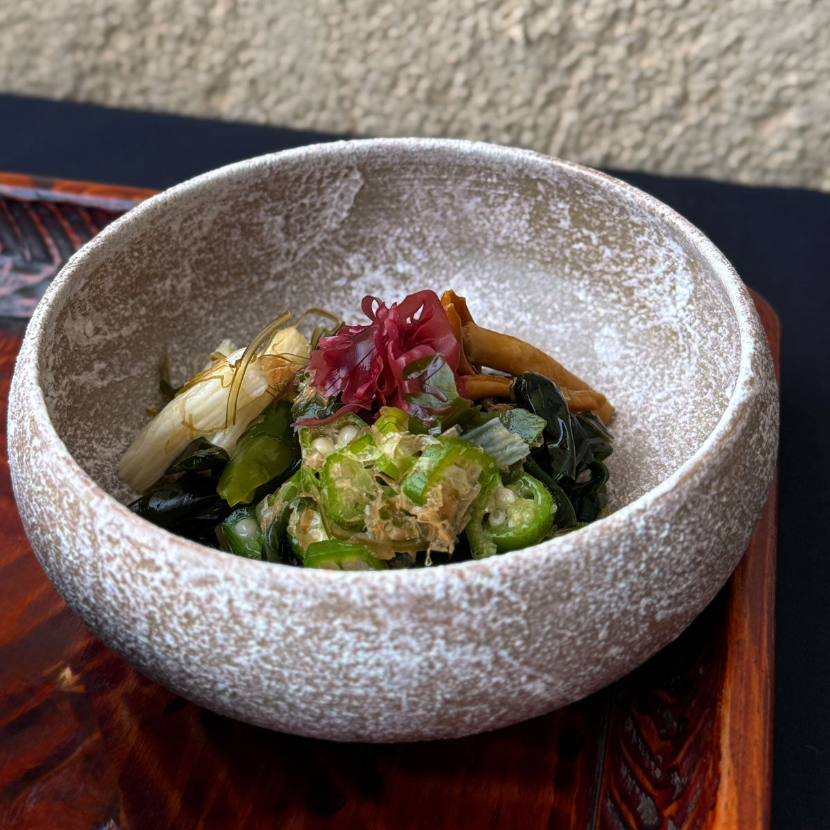 [ Emui ~笑無為~ ] <霞石~KASUMIISHI~> ボウル小 直径約14cm