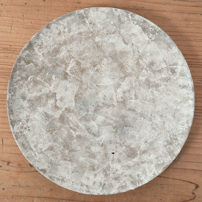 [ Emui ~笑無為~ ] <霞石~KASUMIISHI~> 大皿 直径約24.5cm