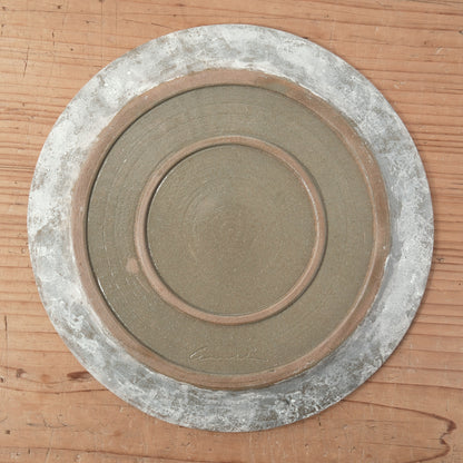 [ Emui ~笑無為~ ] <霞石~KASUMIISHI~> 大皿 直径約24.5cm