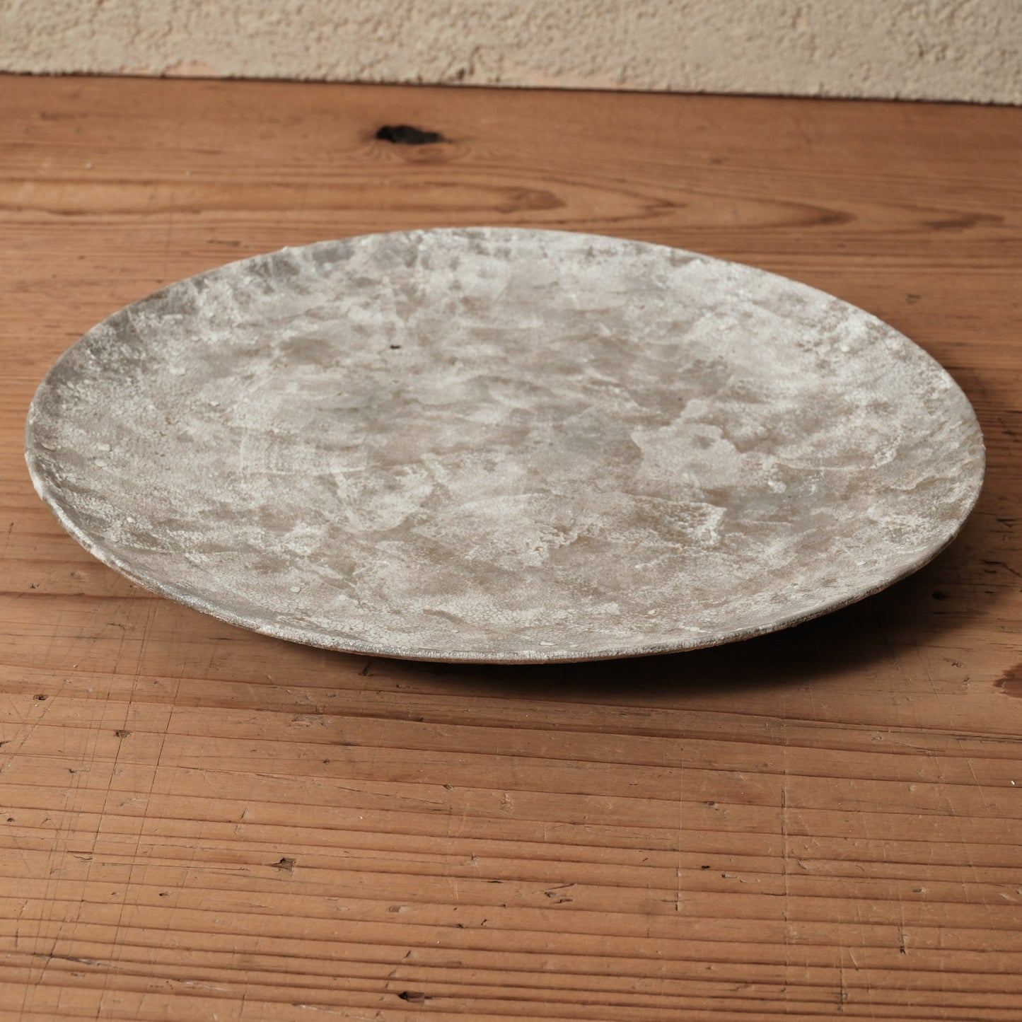 [ Emui ~笑無為~ ] <霞石~KASUMIISHI~> 大皿 直径約24.5cm