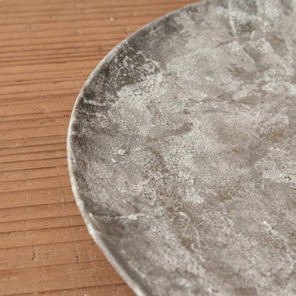 [ Emui ~笑無為~ ] <霞石~KASUMIISHI~> 大皿 直径約24.5cm