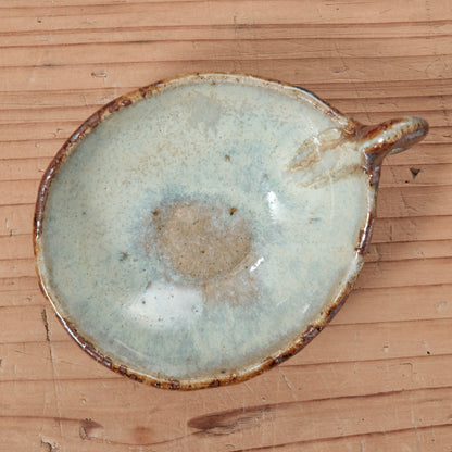 [ 田尾 明子 ] あけび豆鉢 幅約10.5cm