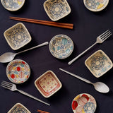 <p>料理好きが作る、<br/>赤絵金彩のうつわ</p>2